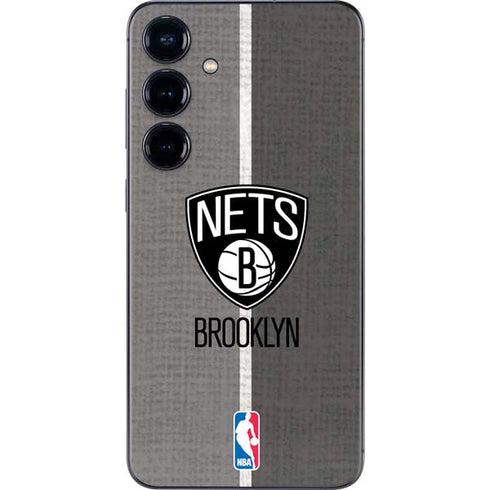 NBA Brooklyn Nets Canvas Galaxy S25 Skin